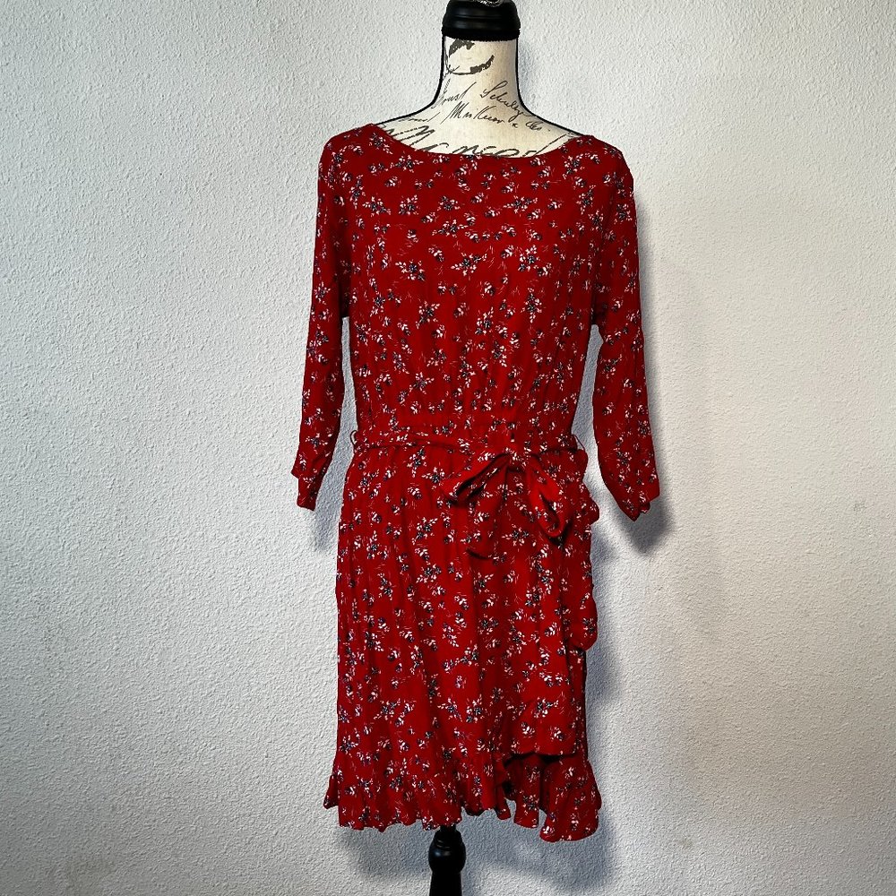GAP Faux Wrap Floral Dress - NWT